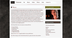 Desktop Screenshot of hypnotistgabriel.com
